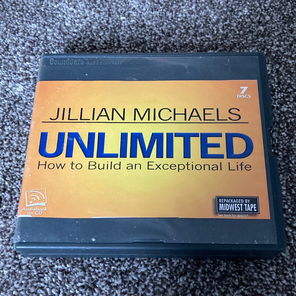 Unlimited By Jillian Michaels Audiobook on CD